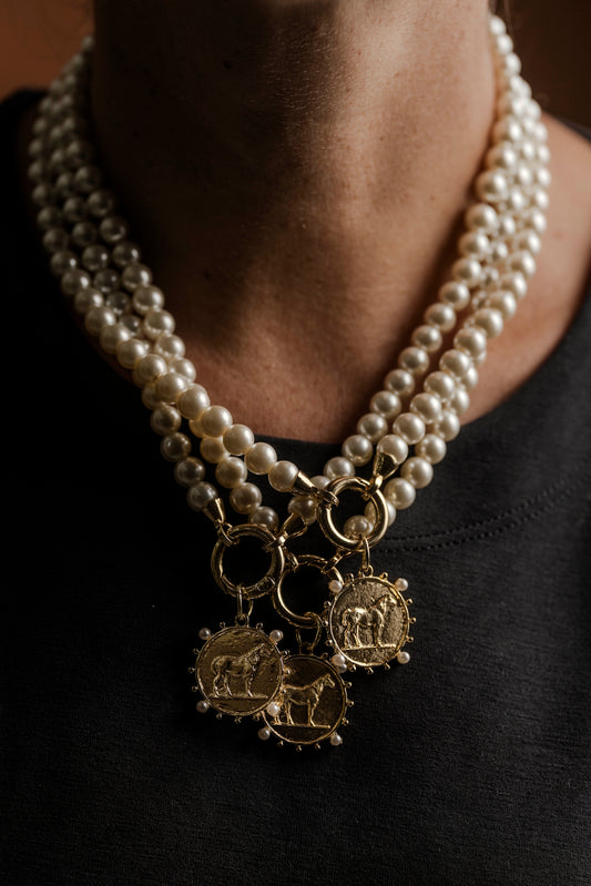 Gallant Horse Pendant