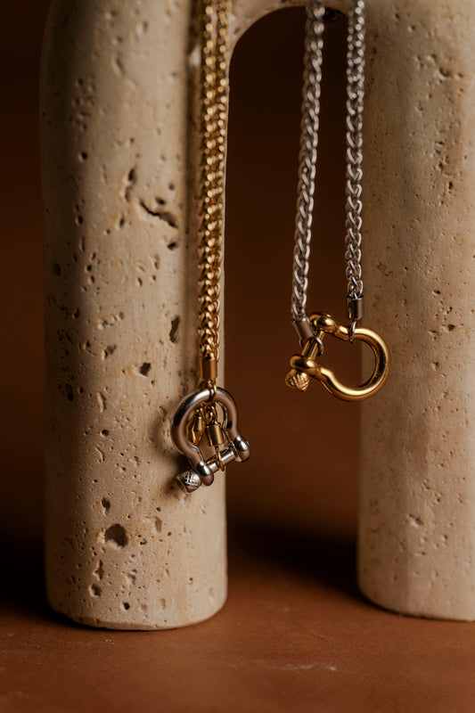 Lucky Horseshoe Necklace