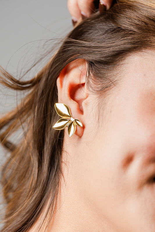 Leafy Elegance Earrings