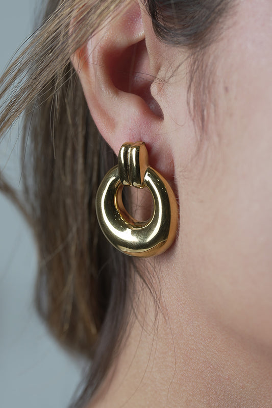 Vintage Gold Earrings