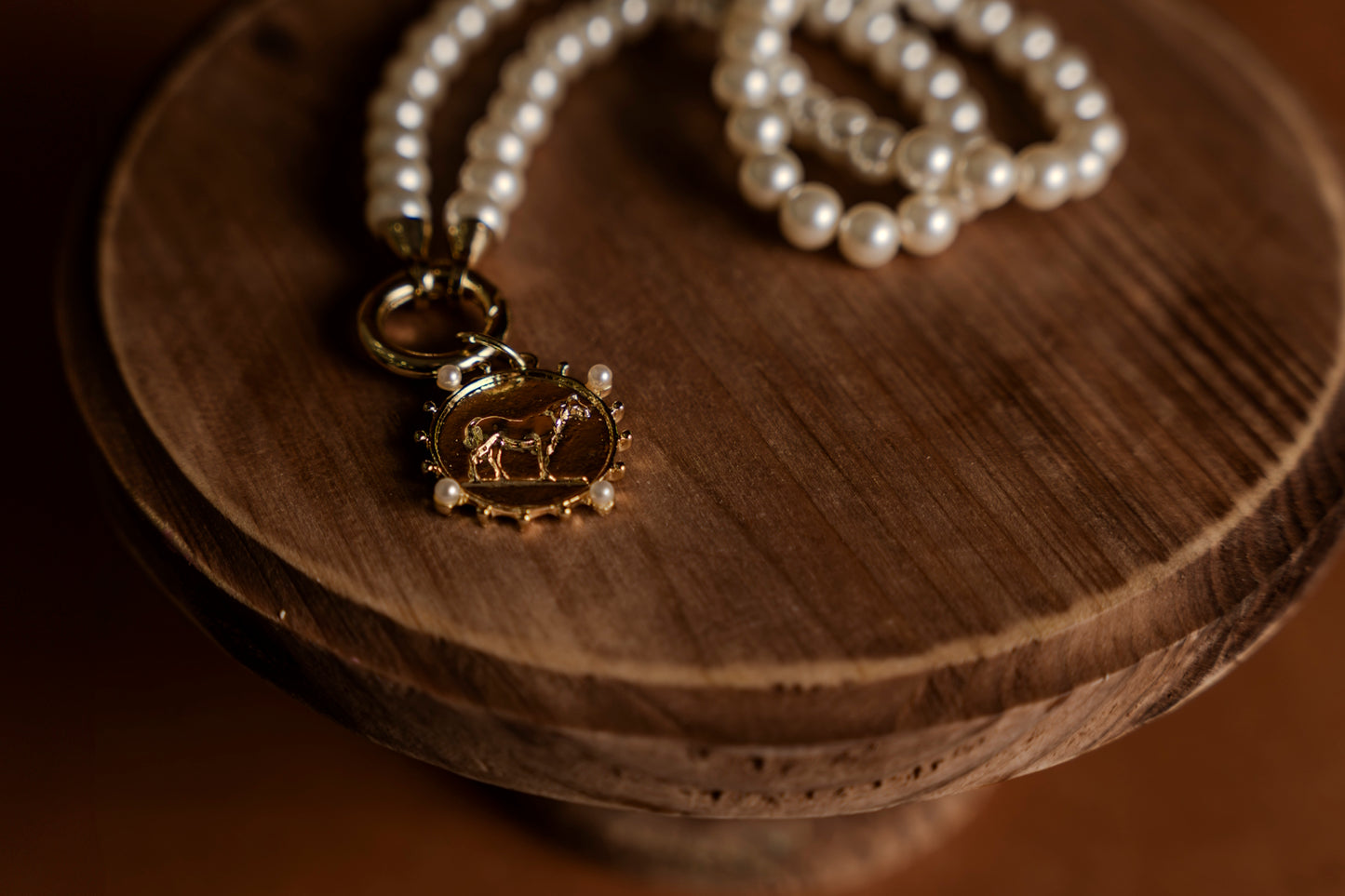 Gallant Horse Pendant