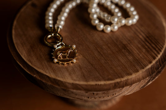 Gallant Horse Pendant