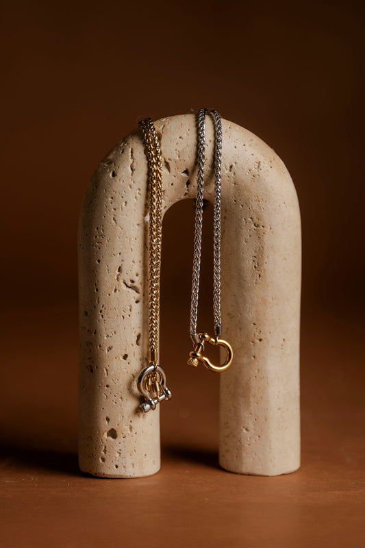 Lucky Horseshoe Necklace