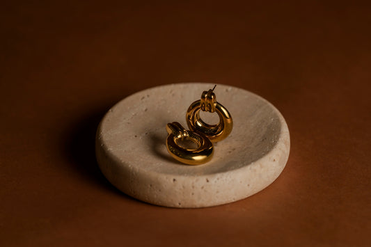 Vintage Gold Earrings