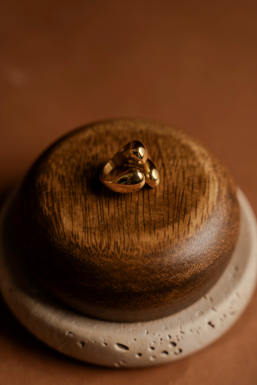 3 way Geometrical Ring