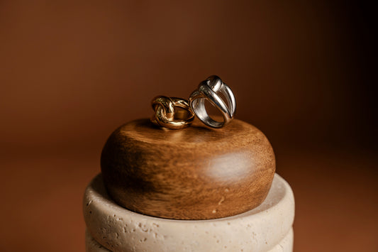 Cross S.9 Silver Ring