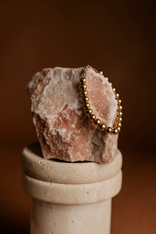 Golden Balls Bracelet