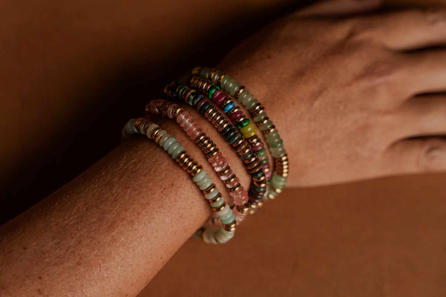 Stone gold Multi color Bracelet