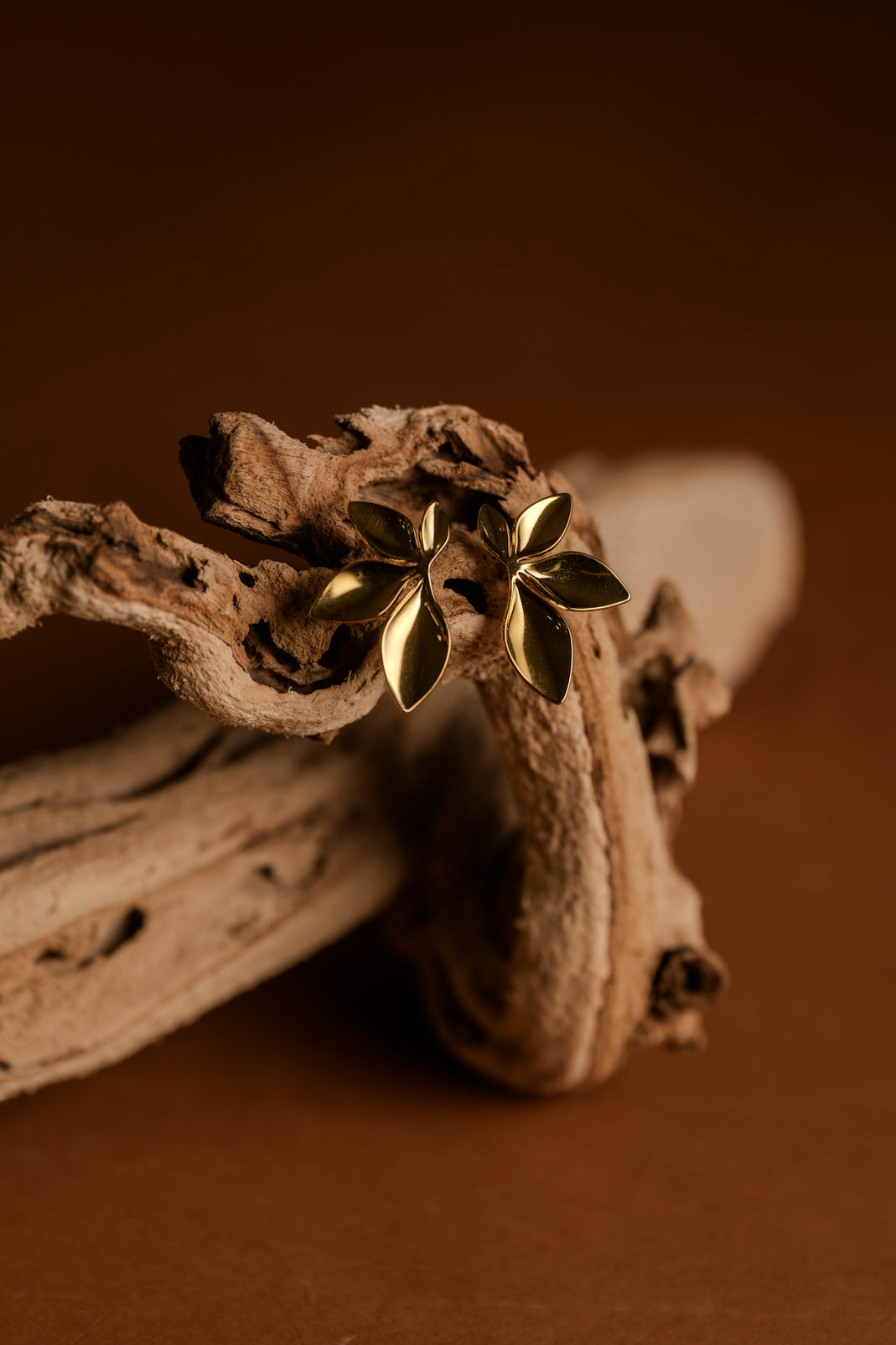 Leafy Elegance Earrings