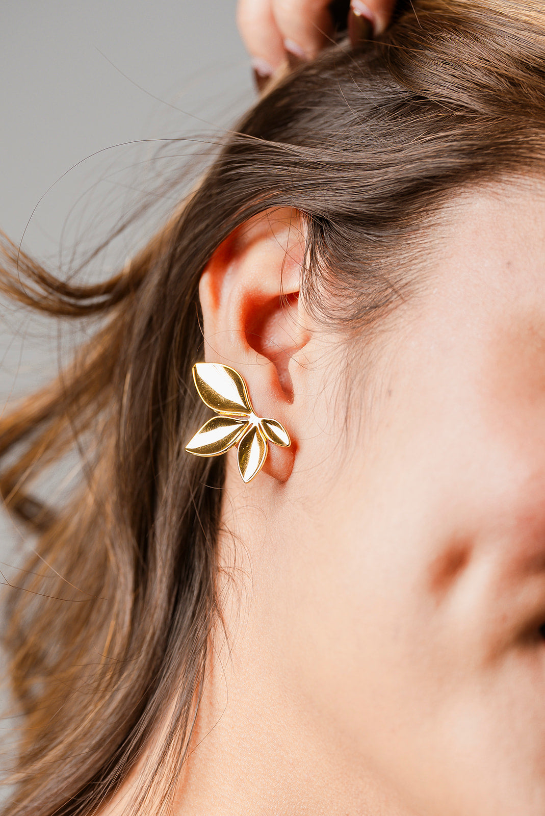 Leafy Elegance Earrings